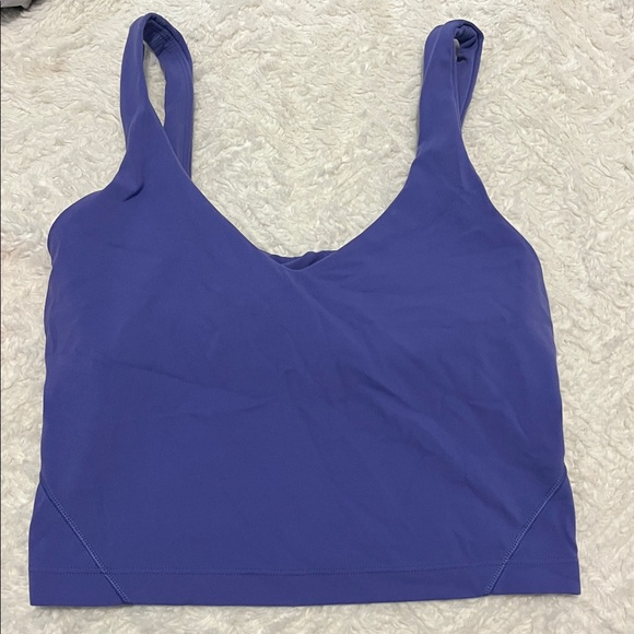 Lululemon purple align tank - Picture 4 of 4